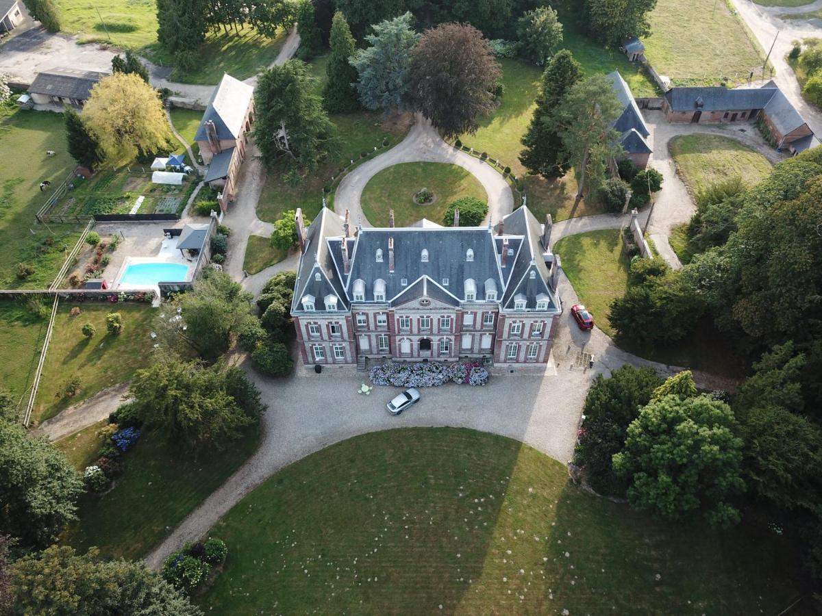 Chateau D Hugleville Extérieur photo